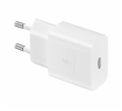 Samsung cestovní nabíječka EP-T1510XWE, PD, 15W, kabel USB-C, bílá