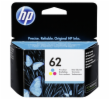 HP C2P06A - originální HP cartridge 62/ CMY/ 4,5ml