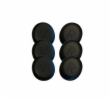 Jabra Ear Cushions for Evolve2 40/65, 6pcs,Black