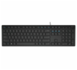 DELL klávesnice KB216/ multimediální/ Azerty/ Francouzská/ USB/ drátová/ černá