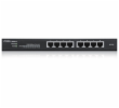 Zyxel GS1915-8 8-port Gigabit Web Smart switch, 8x gigabit RJ45, fanless