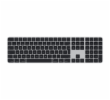 APPLE Magic Keyboard (Touch ID, Numeric Keypad) - Black Keys - CZ