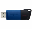 KINGSTON 64GB DataTraveler Exodia M 64 GB USB 3.2 1. generace (černá + modrá)