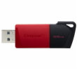 Kingston Flash Disk 128GB USB3.2 Gen 1 DataTraveler Exodia M (Black + Red)