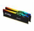 Kingston KF552C40BBAK2-64 DIMM DDR5 64GB 5200MT/s CL40 (Kit of 2) KINGSTON FURY Beast RGB
