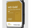 WD GOLD WD221KRYZ 22TB SATA/ 6Gb/s 512MB cache 7200 ot., CMR, Enterprise