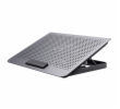 TRUST stojan na notebook Exto Laptop Cooling Stand Eco, šedá