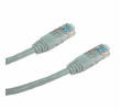 DATACOM Patch kabel UTP CAT5E 5m šedý