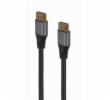 Gembird DisplayPort cable, 8K premium series, 1.8 m