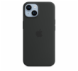 iPhone 14 Silicone Case with MS - Midnight
