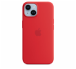 Apple iPhone 14 Silikonový kryt s MagSafe (PRODUCT)RED MPRW3ZM/A iPhone 14 Silicone Case with MS - (PRODUCT)RED