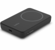 Belkin BOOST CHARGE™ MagSafe Magnetická Bezdrátová PowerBanka se stojánkem, 5000mAh, černá