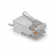 Ubiquiti UISP-Connector-SHD - STP RJ45 konektor, Cat5, 8p8c, drát, pozlacený, AWG24