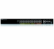 Zyxel XGS2220-30HP Zyxel XGS2220-30HP, L3 Access Switch, 400W PoE, 16xPoE+/10xPoE++, 24x1G RJ45 2x10mG RJ45, 4x10G SFP+ Uplink, incl. 1 yr