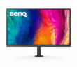 BenQ LCD PD3205UA 31,5" IPS/3840x2160/5ms/DP/HDMI/7xUSB/USB-C/výškově nastavitelný/pivot/vesa/repro/Flicker-free