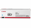 Canon 5101C002 - originální Canon TONER 067 azurová pro i-SENSYS LBP631Cw, LBP633Cdwa, MF651Cw, MF655Cdw, MF657Cdw (1250 str.)