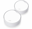 TP-Link Deco X50-PoE (2-pack) WiFi6 Mesh (AX3000,2,4GHz/5GHz,1x2,5GbELAN/WAN,1xGbELAN/WAN,1xPoE)