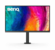 BenQ LCD PD2705UA 27" IPS/3840x2160/5ms/DP/HDMI/7xUSB/USB-C/výškově nastavitelný/pivot/vesa/repro/Flicker-free