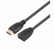 TB Touch HDMI M - HDMI F kabel, 3m., v2.0