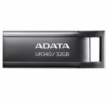 ADATA Flash Disk 64GB UR340, USB 3.2 Dash Drive, kov lesklá černá