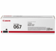 Canon TONER 067 černá pro i-SENSYS LBP631Cw, LBP633Cdwa, MF651Cw, MF655Cdw, MF657Cdw (1350 str.)