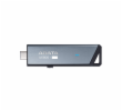 ADATA UE800 / 1TB / 1000MBps / USB 3.2/USB-C/Stříbrná (AELI-UE800-1T-CSG) ADATA Flash Disk 1TB UE800, USB 3.2 USB-C, Elite drive, šedá kov černá plast
