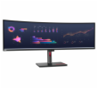 LENOVO LCD P49w-30 - 49”,IPS,matný,16:9,5120x1440,60Hz,4ms/6ms,350cd/m2,2000:1,HDMI,DP,USB-C,ThB,RJ45,USBHub,Pivot,VESA