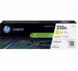 HP toner 220A - Žlutý 1800str. (W2202A) - pro Color LaserJet Pro 4202de, 4202dn, 4202dw