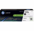 HP W2200X - originální HP 220X Black Original LaserJet Toner Cartridge (7,500 pages)