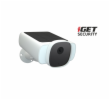 iGET SECURITY EP29 White - venkovní solární bateriová FullHD kamera, zvuk, bílá