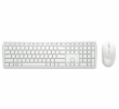 Dell Pro Wireless Keyboard and Mouse - KM5221W - Czech/Slovak (QWERTZ) - White