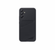 Samsung Zadní kryt s kapsou na kartu pro Samsung Galaxy A34 Black