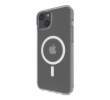 Belkin ochranné pouzdro SheerForce Magnetic Anti-Microbial Protective Case for iPhone 14 Plus - průhledný