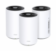 TP-Link Deco PX50(3-pack) WiFi6 Powerline Mesh (AX3000,2,4GHz/5GHz,3xGbELAN/WAN)