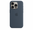 Apple Silikonové s MagSafe iPhone 15 Pro Max, bouřkově modré MT1P3ZM/A Apple iPhone 15 Pro Max Silicone Case s MagSafe - Storm Blue