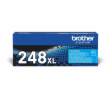 Brother - TN248XLC, cyan toner (až 2 300 stran)