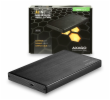 AXAGON EE25-XA, USB 2.0 - SATA, 2.5" externí ALINE box