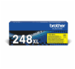 Brother - TN248XLY,yellow toner (až 2 300 stran)