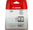 Canon cartridge PG-545/CL-546 + fotopapír GP-501/Multipack / Black + Color / 8ml+9ml
