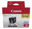 Canon cartridge INK PGI-2500XL/Black/Twinpack / 2500str.