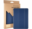 Tactical Book Tri Fold Pouzdro pro Samsung Galaxy TAB A9 8.7" Blue