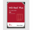 WD RED PLUS NAS WD80EFPX/8TB/3.5"/256MB cache/5640 RPM/215 MB/s/CMR