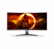 AOC LCD herní CU34G2XE 34" zakřivený VA 21:9 FreeSync/3440x1440@144Hz/1ms/300cd/80mil:1/HDMI/2xDP/VESA