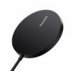 Baseus Bezdrátová nabíječka do sítě Simple Mini3 15W USB-C černá