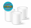 TP-Link Deco X60(3-pack) WiFi Mesh (AX5400, 2,4GHz/5GHz, 1xGbELAN, 1xGbELAN/WAN)