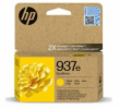 HP 937e Žlutá EvoMore originální inkoustová kazeta