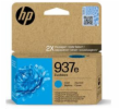 HP 937e Azurová EvoMore originální inkoustová kazeta