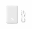 Power banka Baseus Mini s bezdrátovým nabíjením 10000mAh 20W USB-C bílá