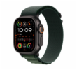 Apple Watch Ultra 2/49mm/Black/Sport Band/Dark Green Alpine/Large