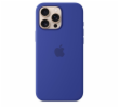 iPhone 16 Pro Max Silicone Case with MS - Ultramar